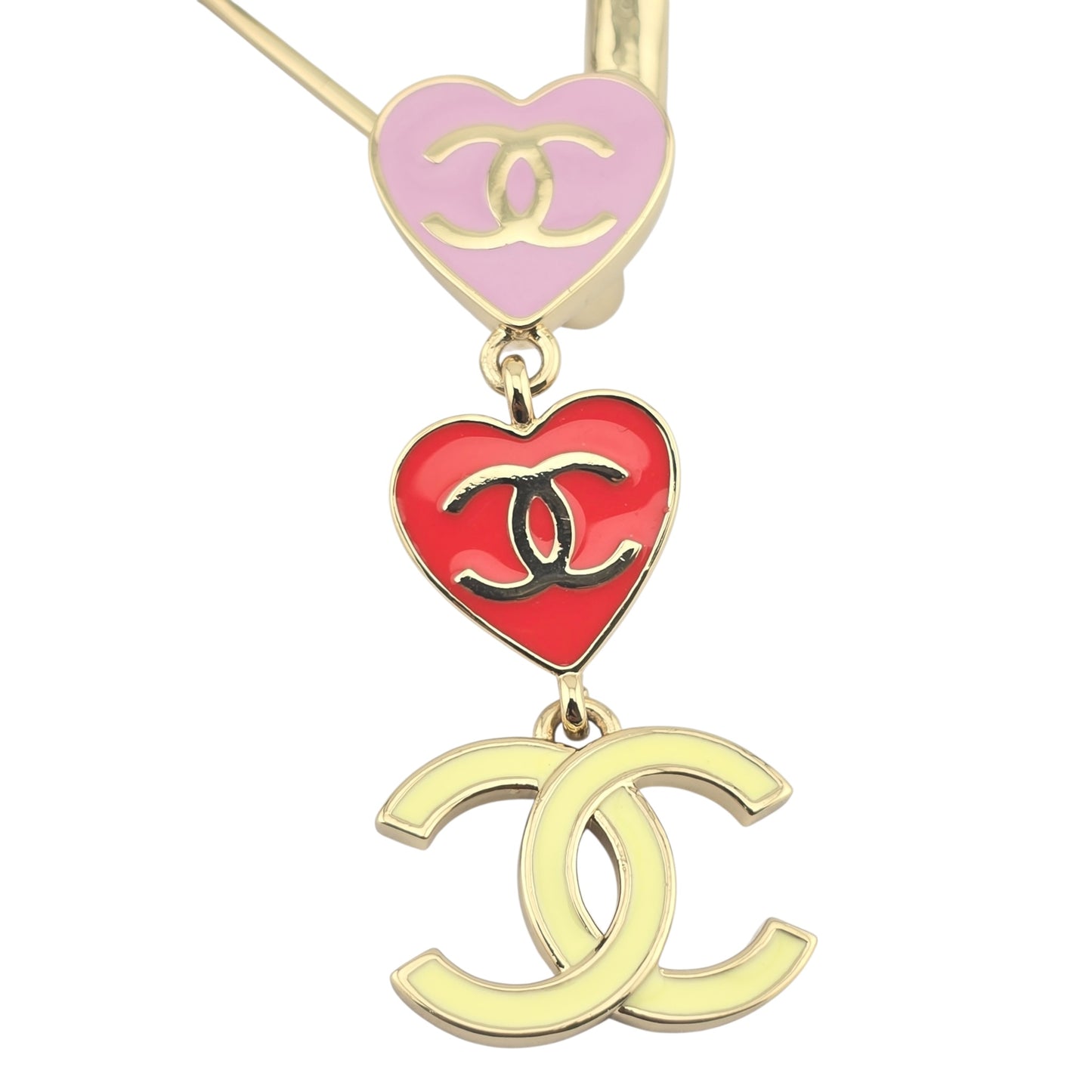 CHANEL MUSIC NOTE CC BROOCH 24A