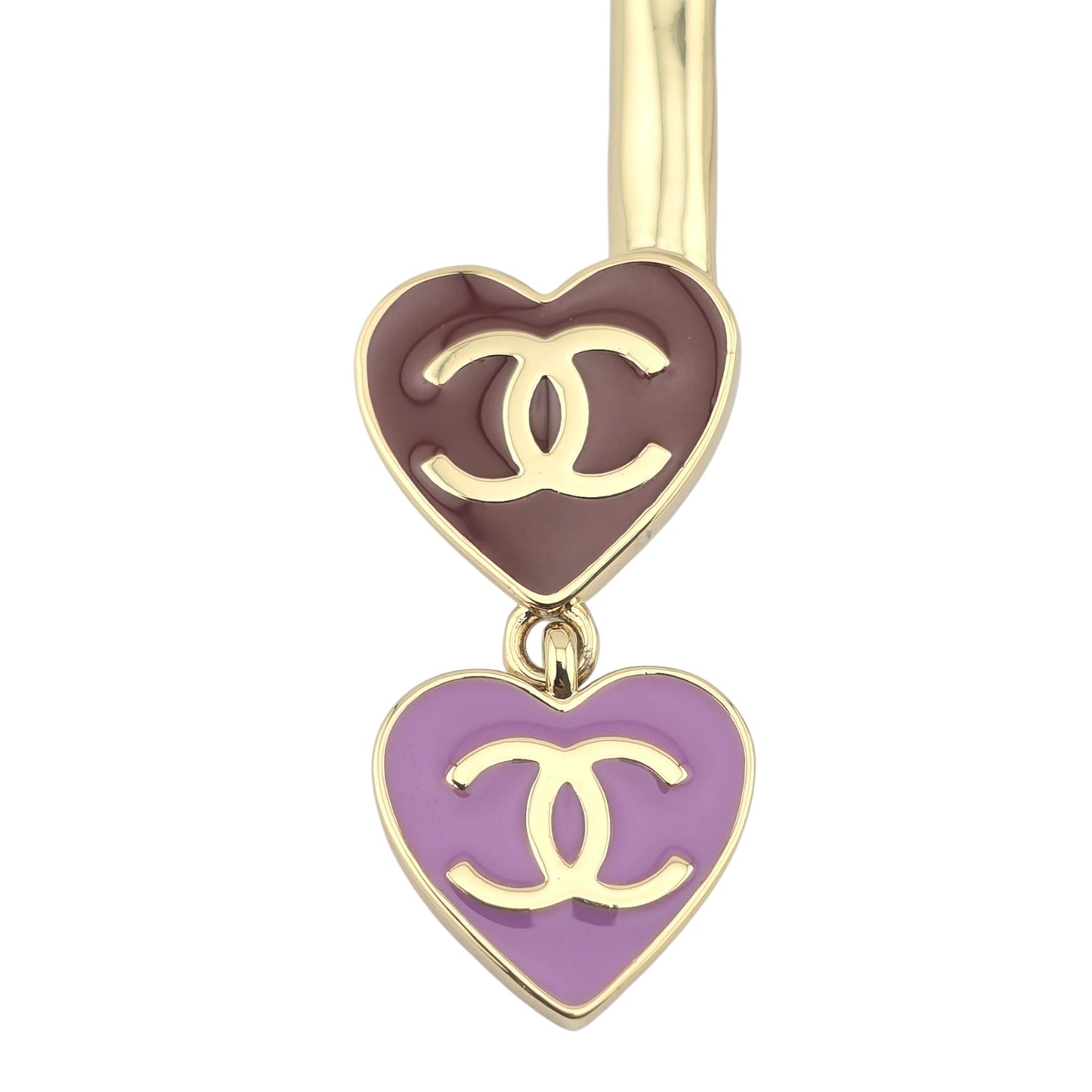 CHANEL MUSIC NOTE CC BROOCH 24A