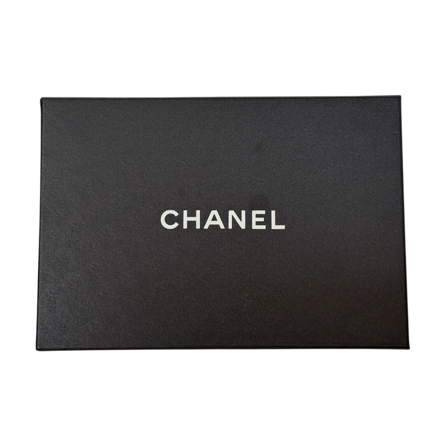 CHANEL CC DAD CAVIAR BLACK DAD SANDALS - 39