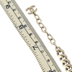 Chanel CC Gold White Enamel Bracelet 2025 CHANEL