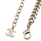 Chanel CC Gold Black Enamel Bracelet 2025 CHANEL