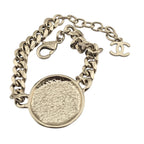 Chanel CC Gold Black Enamel Bracelet 2025 CHANEL