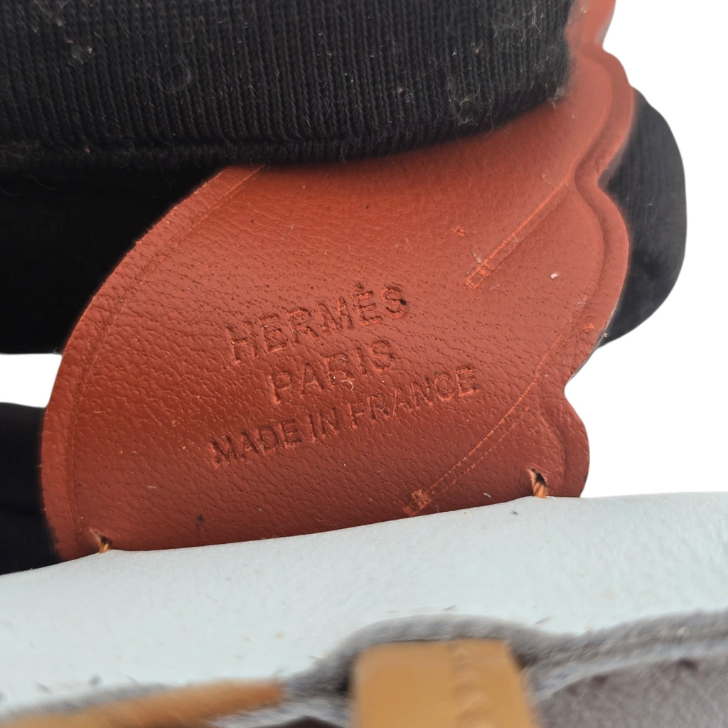 Hermès Rodeo Pegase PM Bag Charm Bleu Brume/Chai/Cuivre