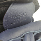 Hermès Rodeo Pegase Bleu Saphir Leather and Alligator Touch PM Bag Charm