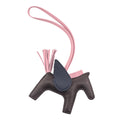 Hermès Rodeo Pegase PM Bag Charm Rouge Sellier/Mauve Sylvestre/Bleu Saphir
