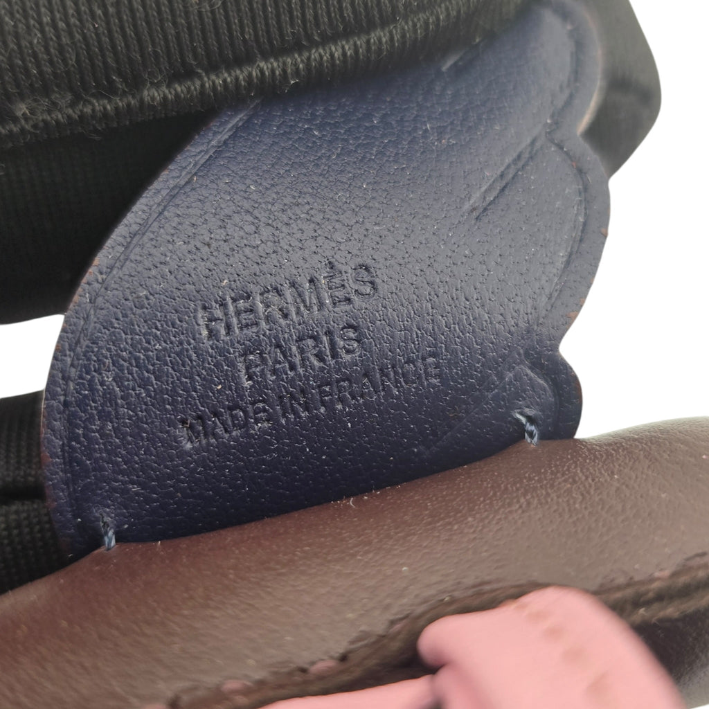 Hermès Rodeo Pegase PM Bag Charm Rouge Sellier/Mauve Sylvestre/Bleu Saphir
