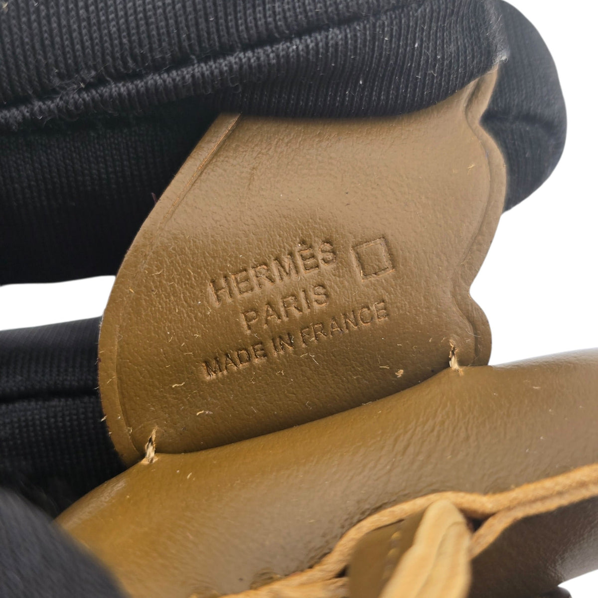 Hermès Rodeo Pegase Brown Leather and Alligator Touch PM Charm Bag