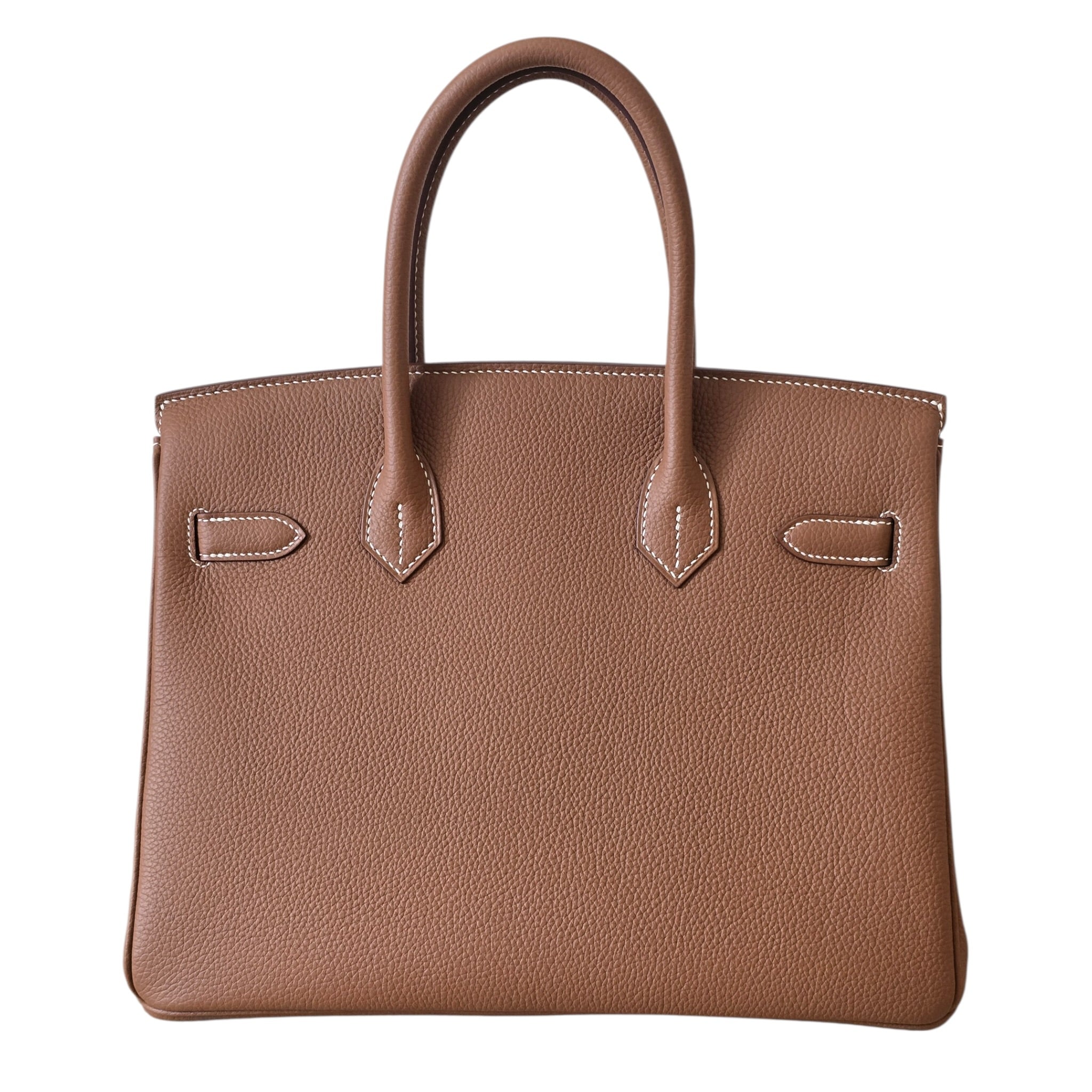 Hermes Birkin 30 Gold Togo Gold Hardware HERMES