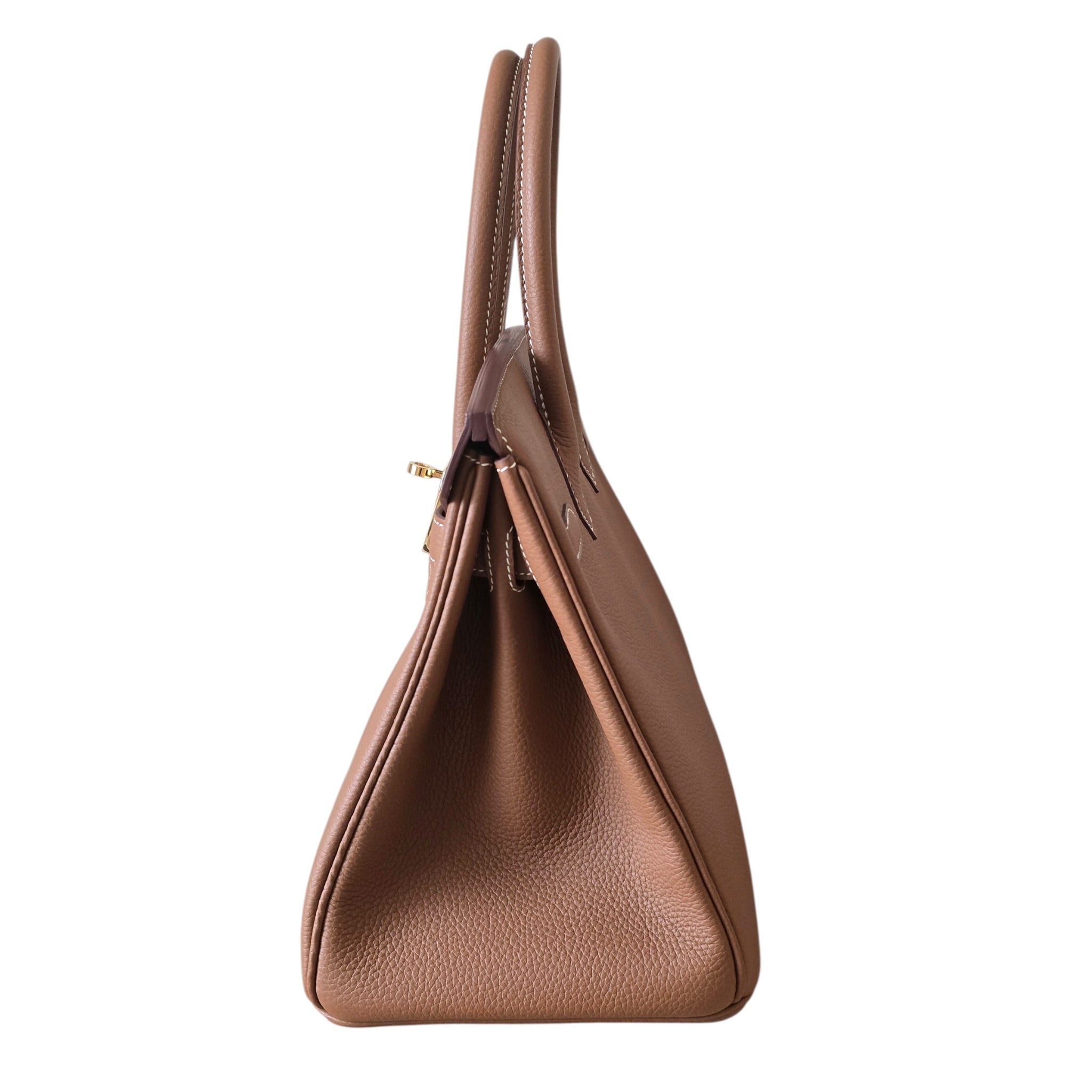 Hermes Birkin 30 Gold Togo Gold Hardware HERMES