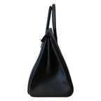 Hermès Birkin 25 Noir Togo Palladium Hardware HERMES