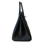 Hermès Birkin 25 Noir Togo Palladium Hardware HERMES