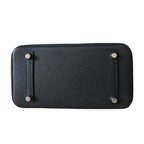 Hermès Birkin 25 Noir Togo Palladium Hardware HERMES