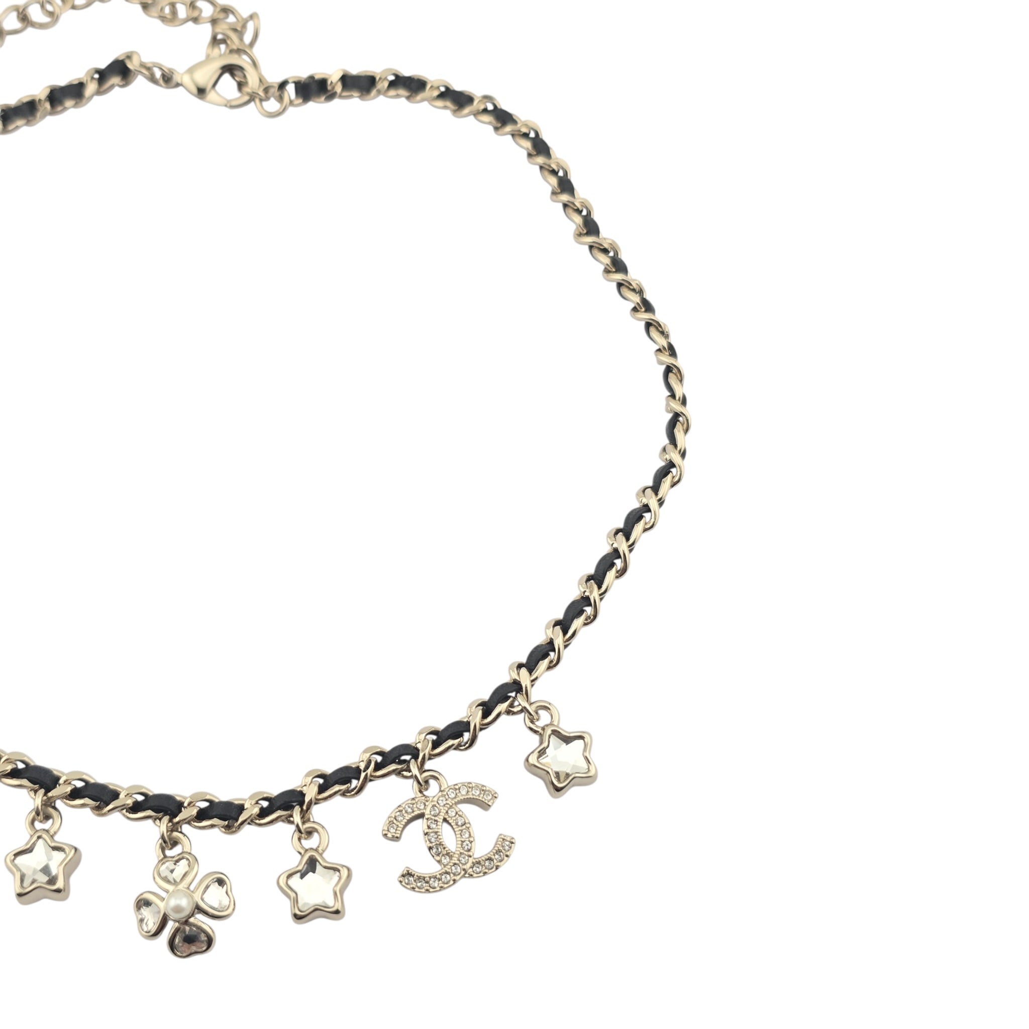 CHANEL CC CHARM PENDANT Necklace 2025 CHANEL