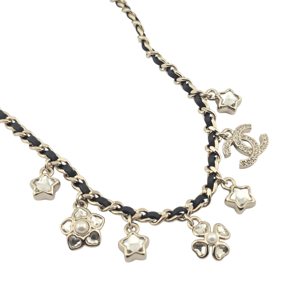 CHANEL CC CHARM PENDANT Necklace 2025 CHANEL