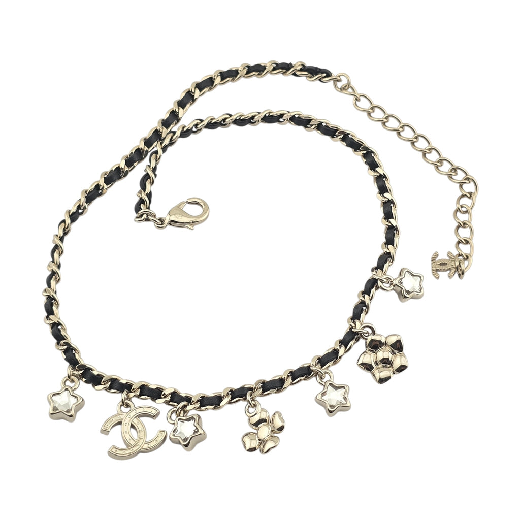 CHANEL CC CHARM PENDANT Necklace 2025 CHANEL