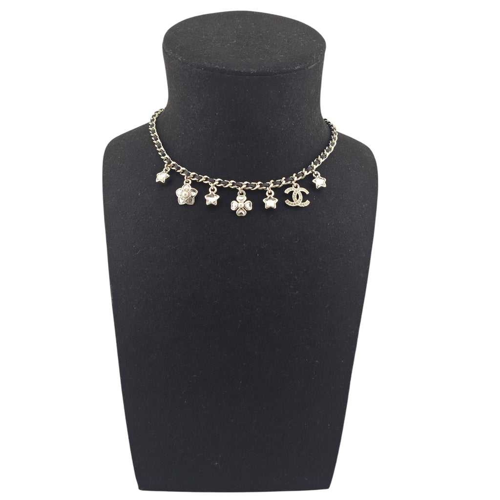 CHANEL CC CHARM PENDANT Necklace 2025 CHANEL