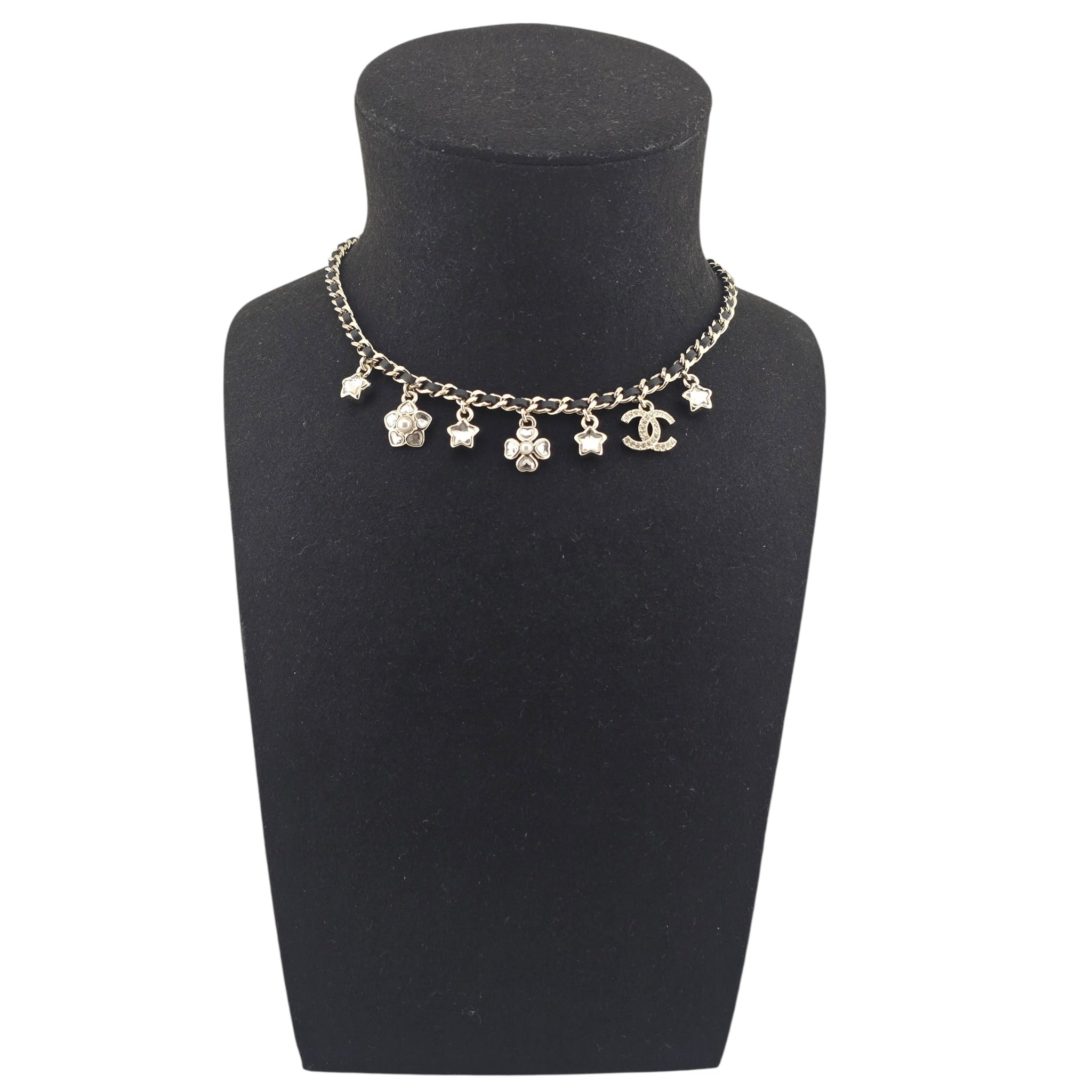 CHANEL CC CHARM PENDANT Necklace 2025 CHANEL