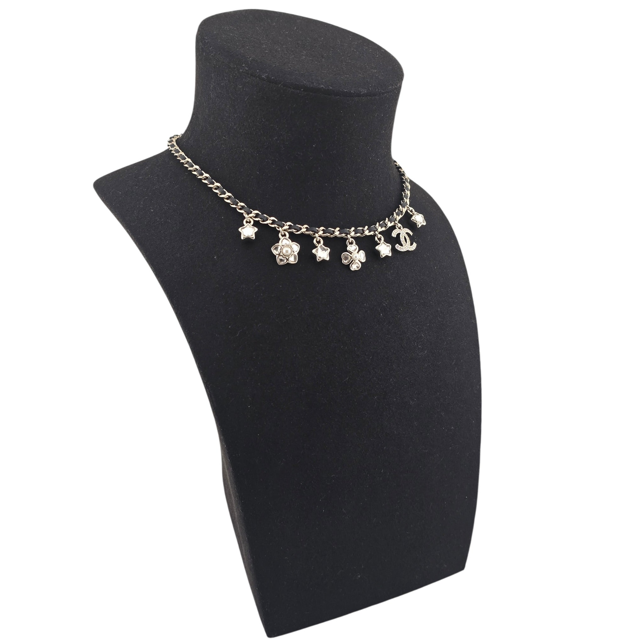 CHANEL CC CHARM PENDANT Necklace 2025 CHANEL