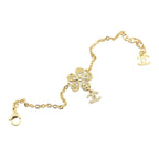 Chanel CC Gold Floral Bracelet 26C 2026 CHANEL