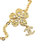 Chanel CC Gold Floral Bracelet 26C 2026 CHANEL
