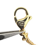 Chanel CC Gold Floral Bracelet 26C 2026 CHANEL