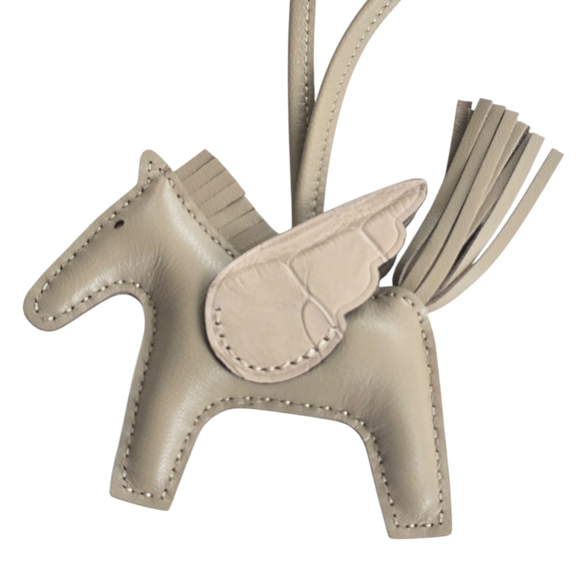 Hermès Rodeo Pegase Trench Alligator Touch PM Bag Charm