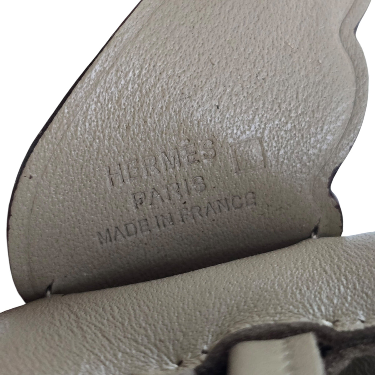 Hermès Rodeo Pegase Trench Alligator Touch PM Bag Charm