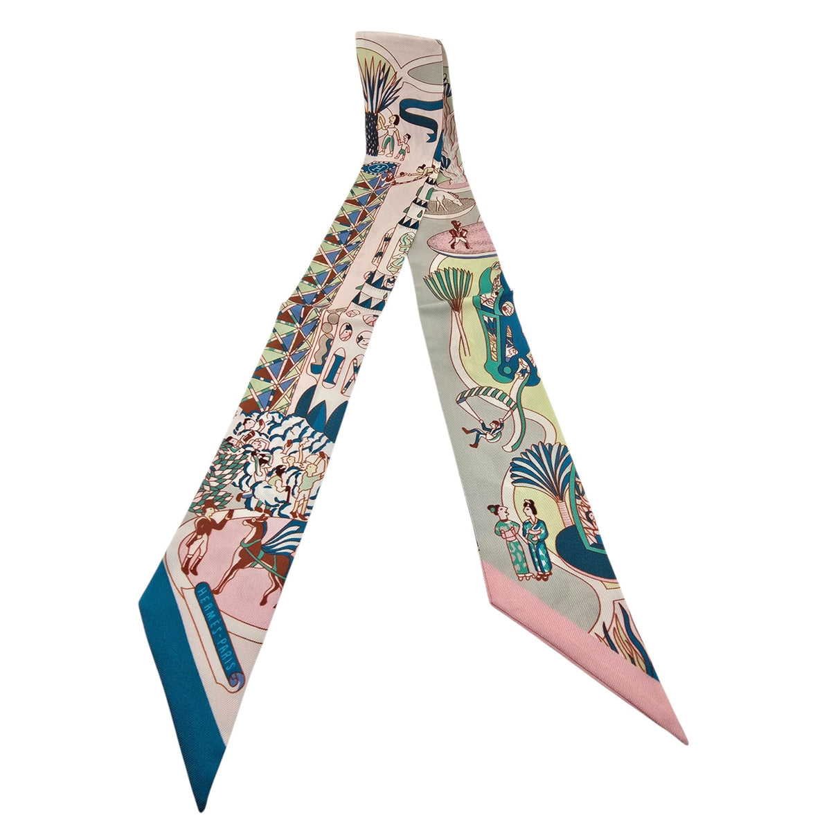 Hermes Silk Twilly Exposition Universelle