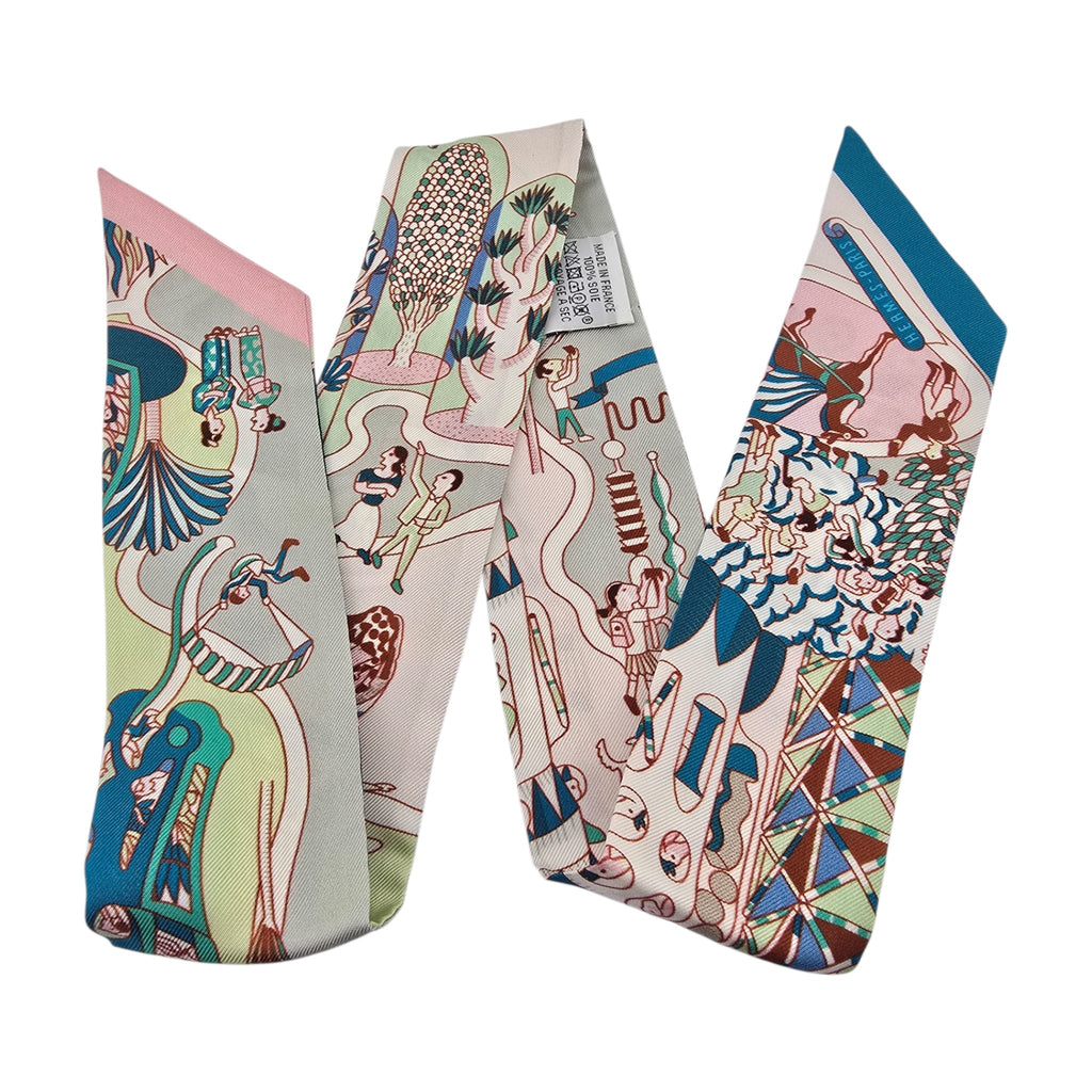 Hermes Silk Twilly Exposition Universelle