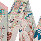 Hermes Silk Twilly Exposition Universelle
