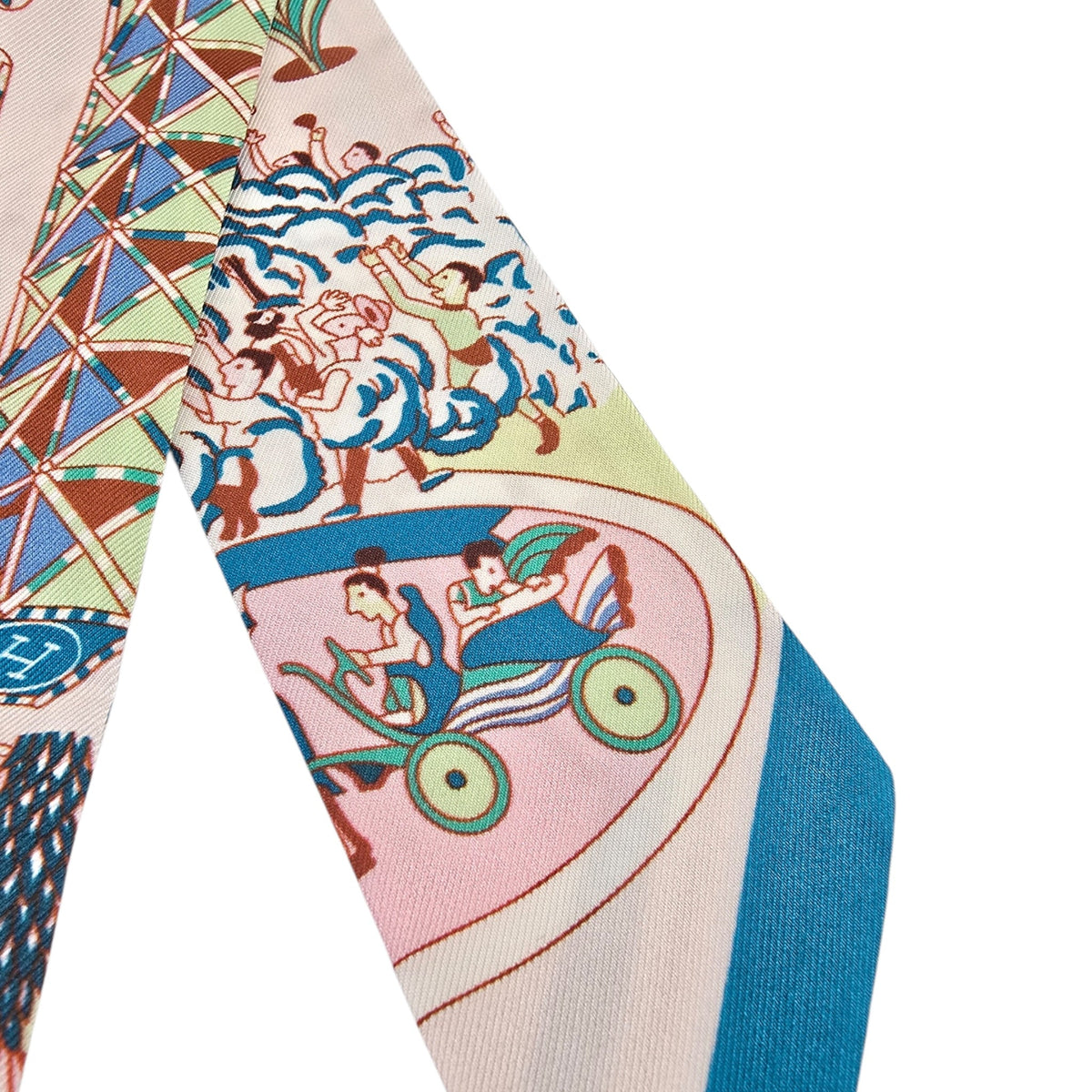 Hermes Silk Twilly Exposition Universelle
