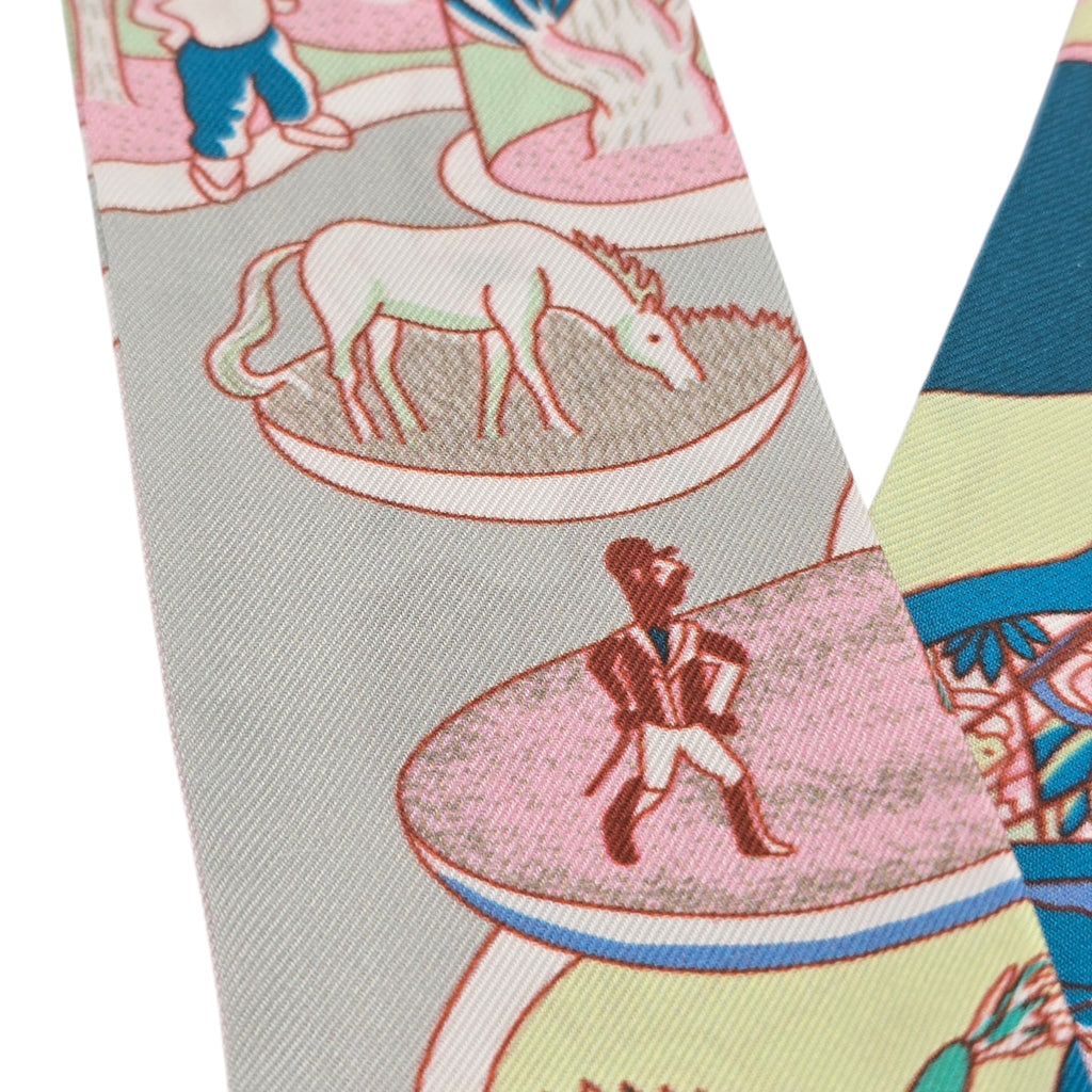 Hermes Silk Twilly Exposition Universelle