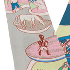 Hermes Silk Twilly Exposition Universelle