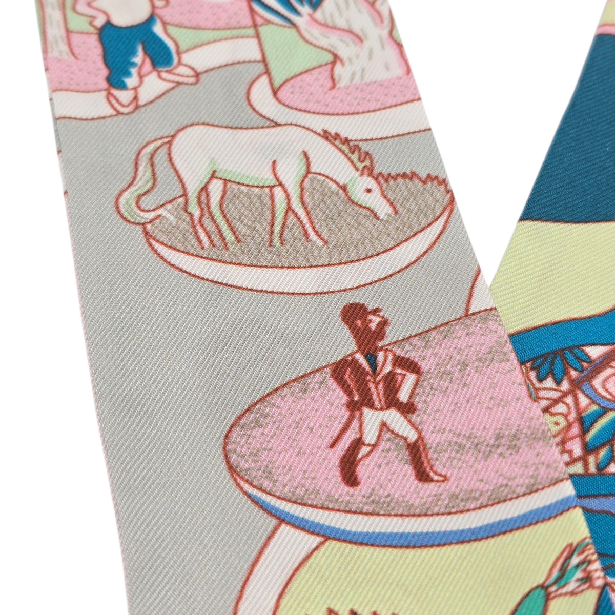 Hermes Silk Twilly Exposition Universelle