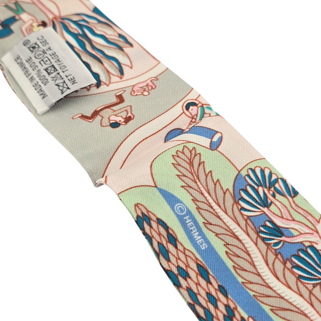 Hermes Silk Twilly Exposition Universelle