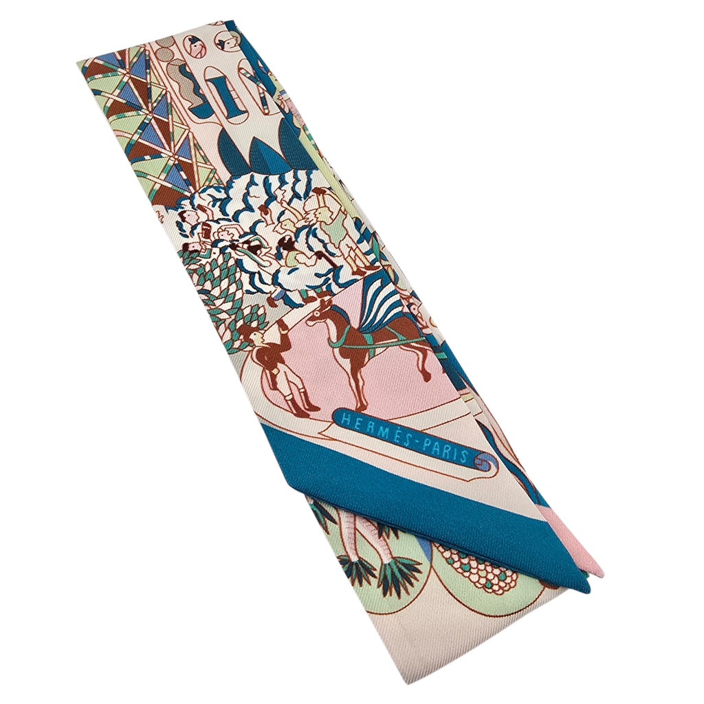 Hermes Silk Twilly Exposition Universelle