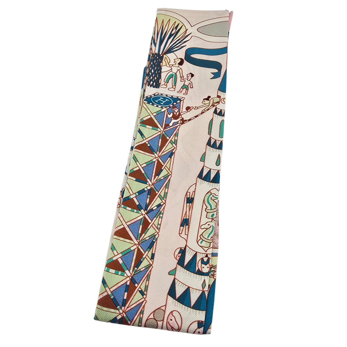 Hermes Silk Twilly Exposition Universelle