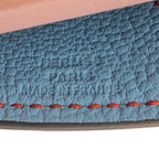 Hermès Rodeo Robeo Coeur Bag Charm PM Rose Darling, Bleu Celeste & Rouge Radieux Milo Lambskin