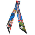 Hermes Silk Twilly De l'Ombrelle aux Duels