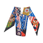 Hermes Silk Twilly De l'Ombrelle aux Duels