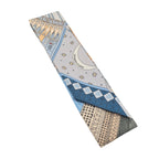 Hermes Silk Twilly Objets de Curiosite Blue