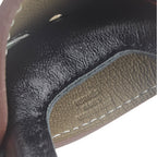 Hermès Rodeo Robeo Bag Charm PM Noir / Craie / Étoupe / Noir Milo Lambskin