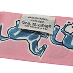 Hermes Silk Twilly Chevaux en Liberté