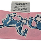 Hermes Silk Twilly Chevaux en Liberté