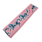 Hermes Silk Twilly Chevaux en Liberté