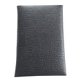 Hermès Calvi Card Holder Noir Chevre Mysore