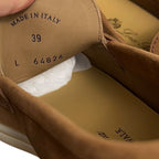 Loro Piana Summer Charms Walk Loafer Vicuna 39