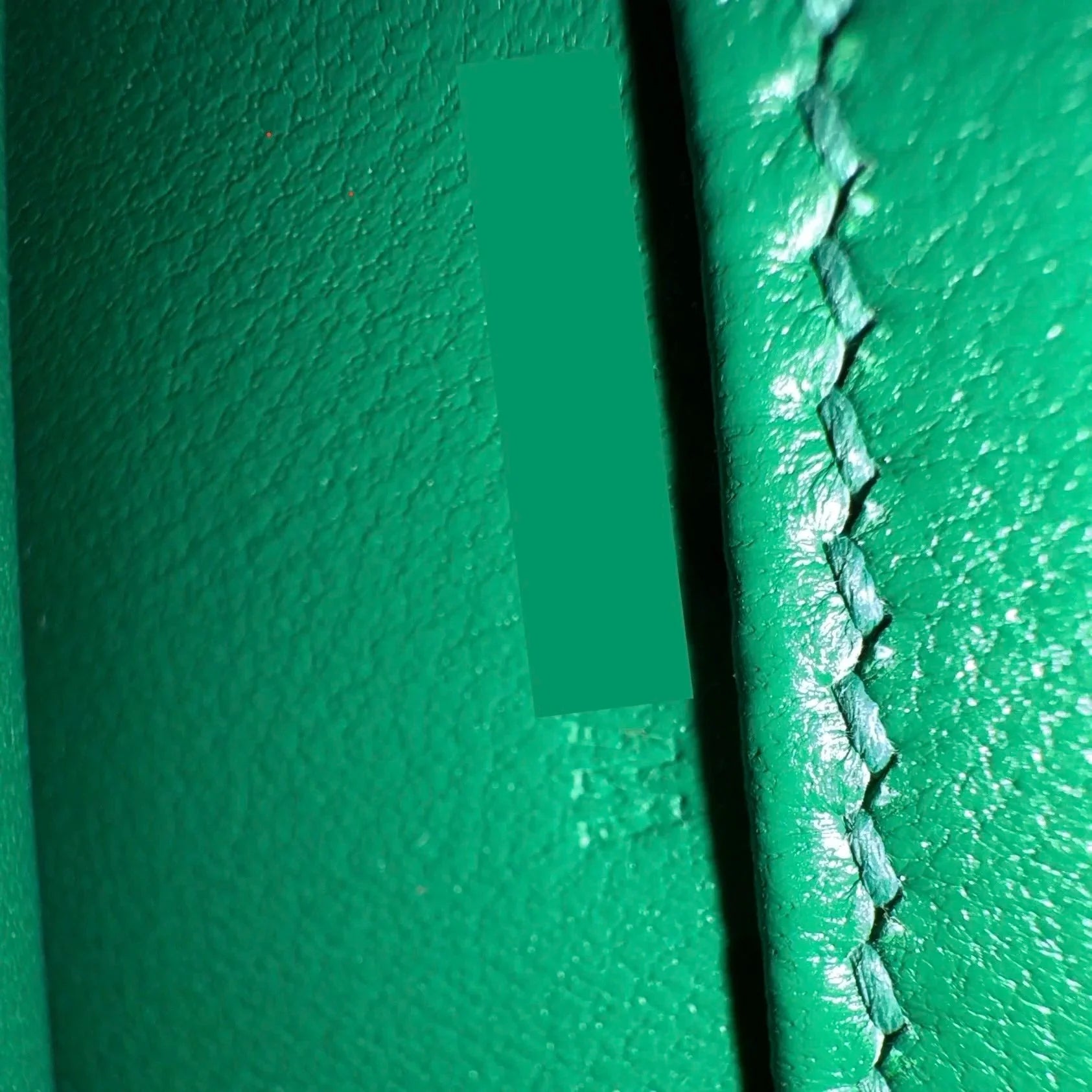 Hermes Mini Kelly II Epsom Vert Vertigo Gold Hardware Bag HERMES