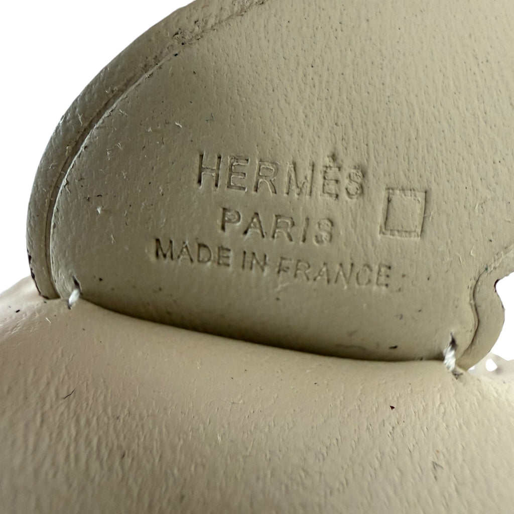 Hermès Rodeo Pegase Beton Leather and Alligator Touch PM Charm Bag