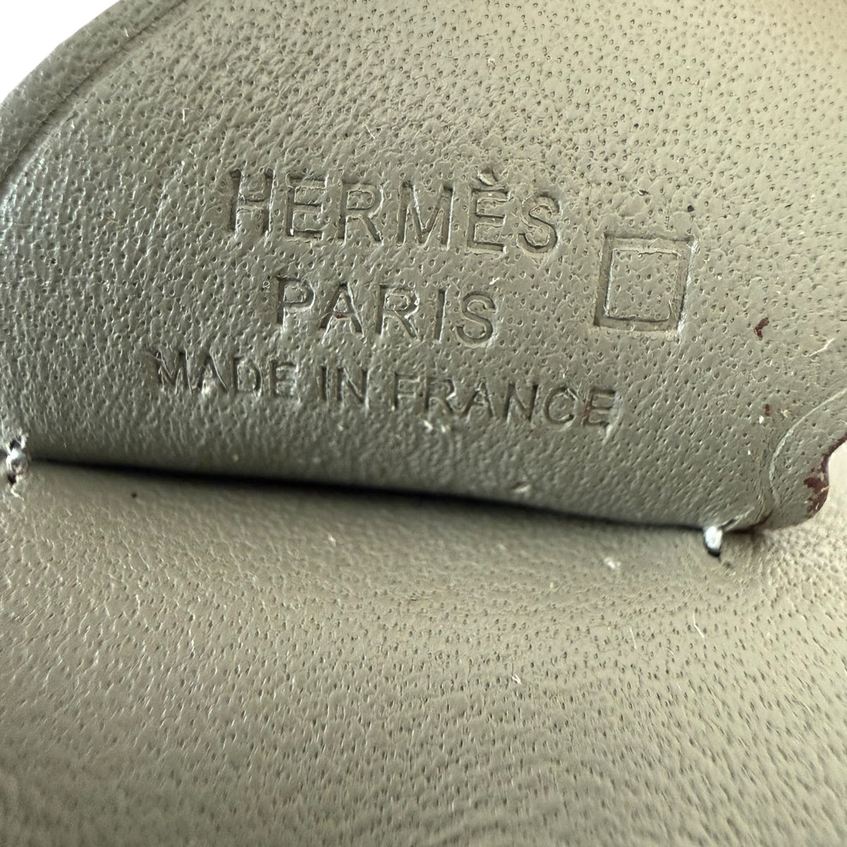 Hermès Rodeo Pegase Gris Perle Leather and Alligator Touch PM Charm Bag